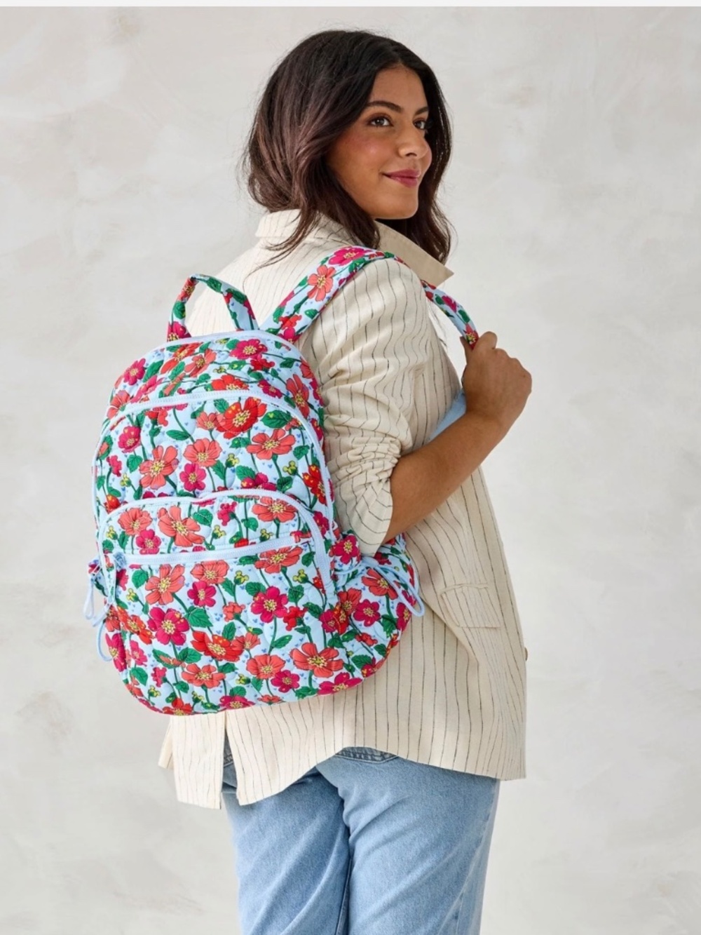 Vera Bradley Disney Bancroft Backpack - Picture 3 of 7